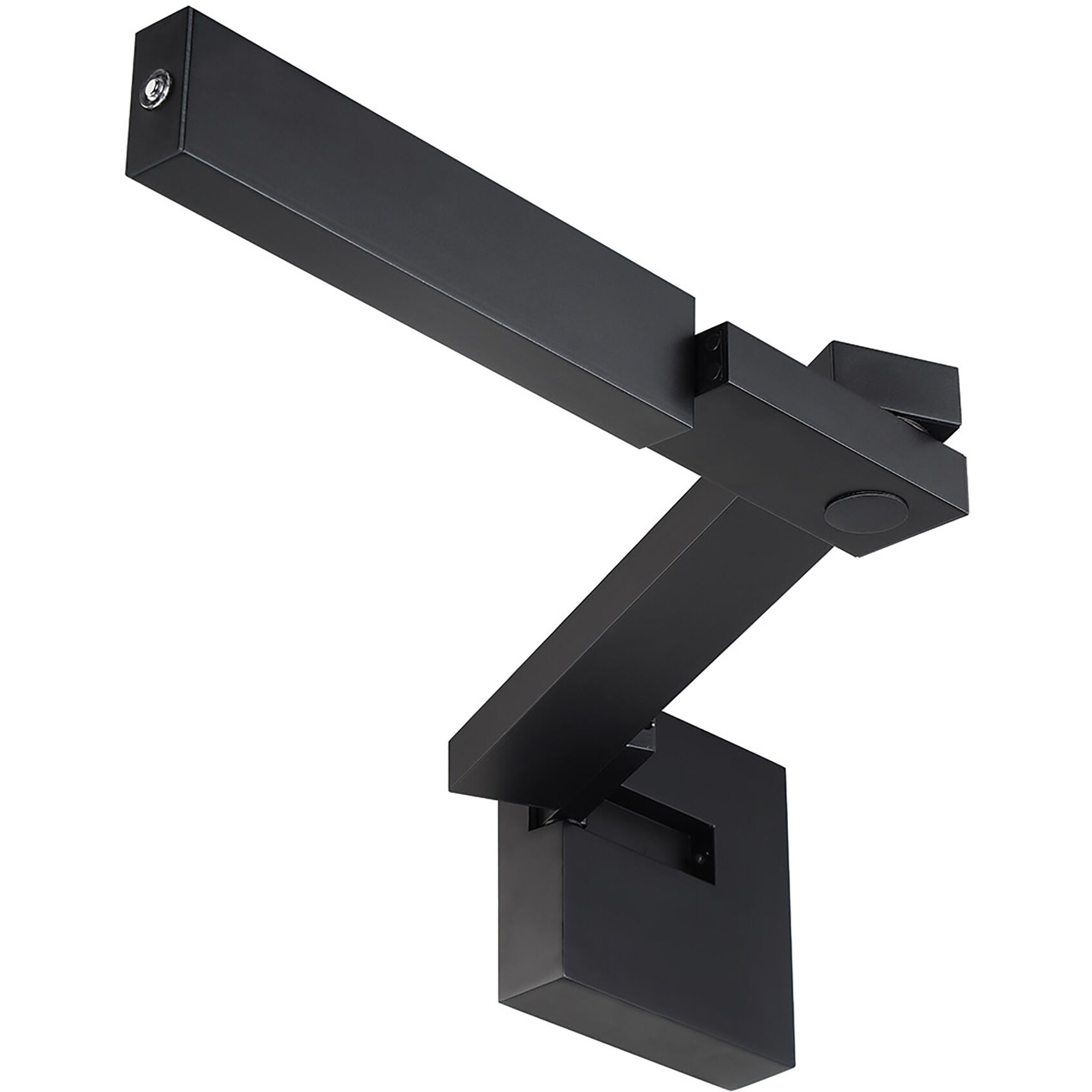Flip Reading Light Wall Light in Black, dweLED