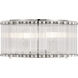 Glasbury 5 Light 17.75 inch Polished Nickel Flush Mount Ceiling Light