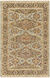Biscayne 108 X 72 inch Aqua Rug in 6 X 9, Rectangle