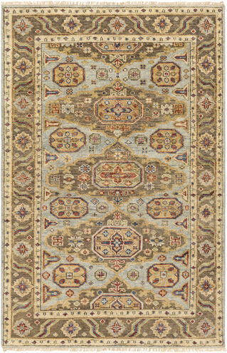 Hiemo 156 X 108 inch Aqua Rug, Rectangle