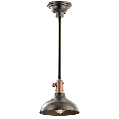 Cobson 1 Light 8 inch Olde Bronze Pendalette Ceiling Light