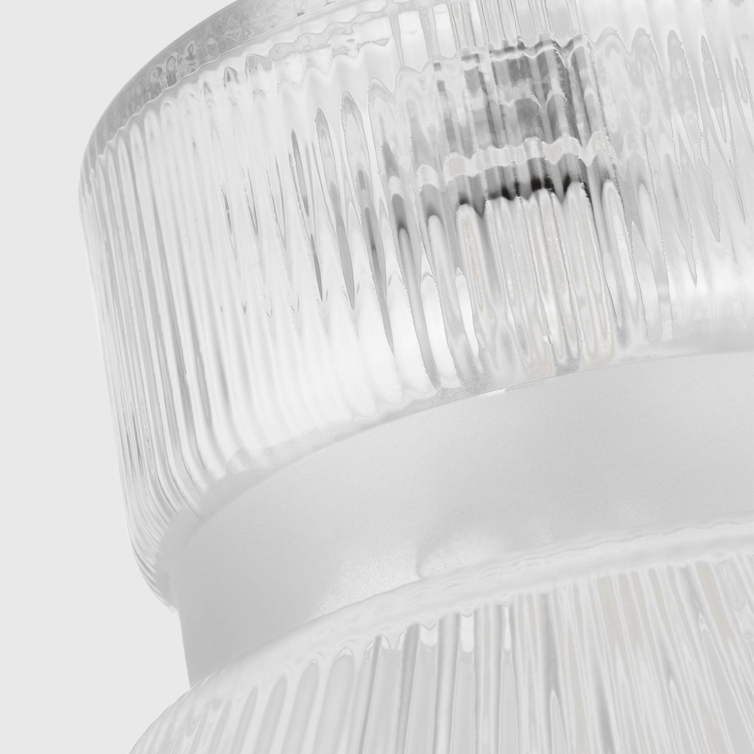 Drew & Jonathan Liouet 1 Light 12 inch Brushed Nickel Pendant Ceiling Light, Medium