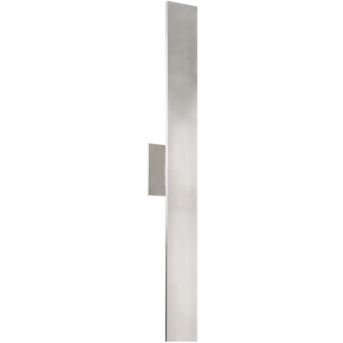 Vesta LED 28 inch Brushed Nickel All-terior Wall