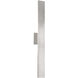 Vesta LED 3 inch Brushed Nickel Wall Sconce Wall Light