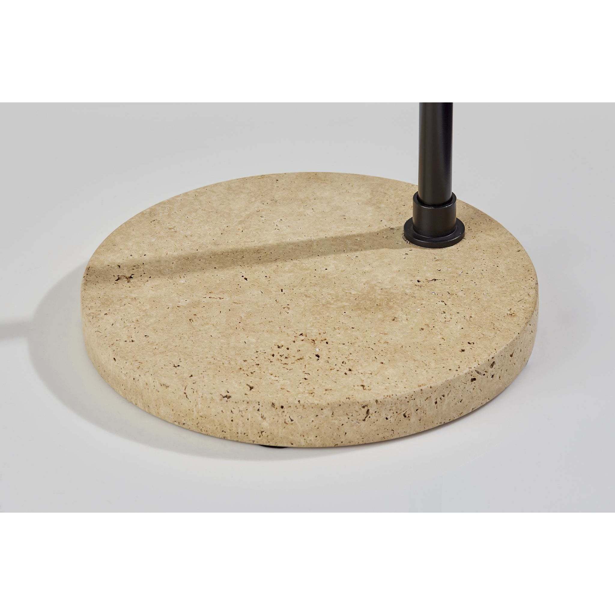 Gardner 72.25 inch 150.00 watt Black Arc Floor Lamp Portable Light