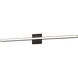 Arandel LED 35.5 inch Matte Black Vanity Light Wall Light