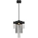 Bloomfield LED 8 inch Black Pendant Ceiling Light