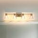 Gilford 4 Light 33.5 inch Champagne Gold Vanity Light Wall Light