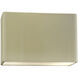 Ambiance 2 Light 12 inch Dark Bronze ADA Wall Sconce Wall Light