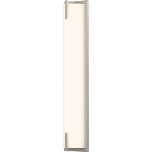 New Edge LED 5 inch Satin Nickel Bath Bar Wall Light