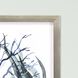 Naturals Collection Blue Framed Art