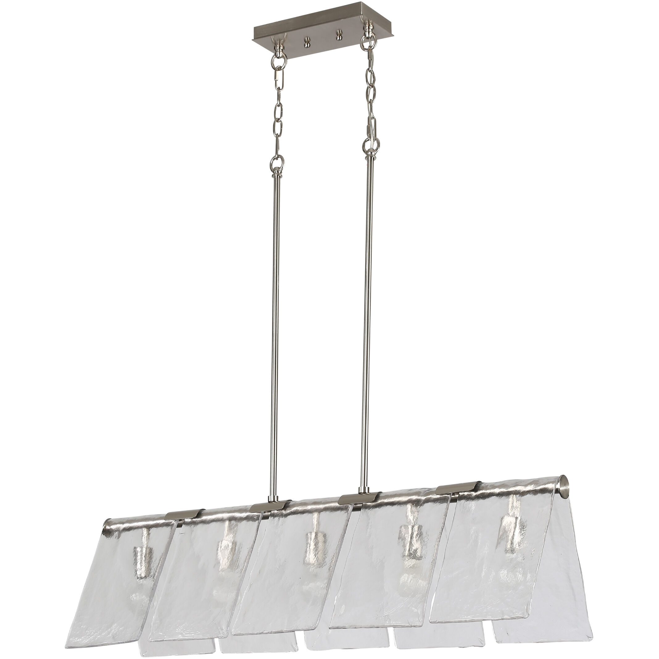 Serenity Island Light Ceiling Light in Pewter