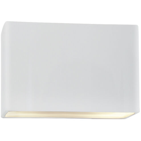 Ambiance LED 10 inch Antique Brass ADA Wall Sconce Wall Light
