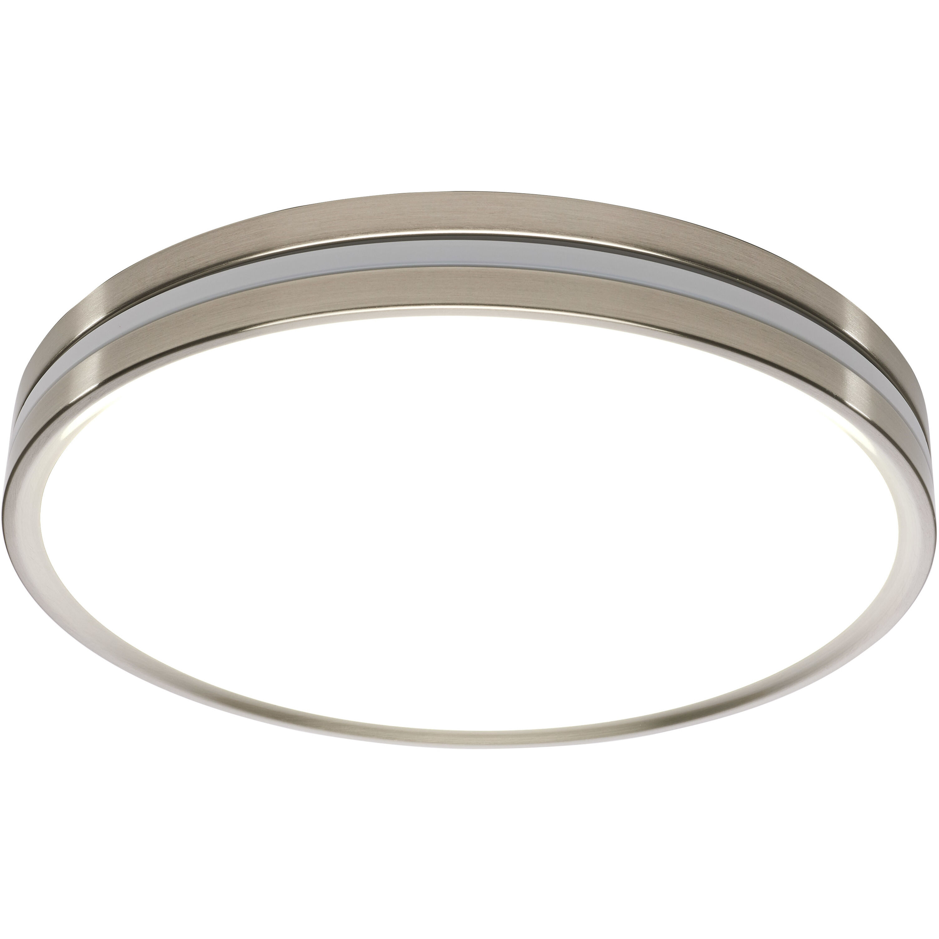 Brentwood LED 14.37 inch Brushed Nickel Close-to-Ceiling Ceiling Light