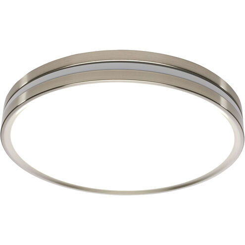 Brentwood LED 14.37 inch Brushed Nickel Close-to-Ceiling Ceiling Light