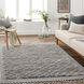 Sousse 120 X 98 inch Gray Rug, Rectangle