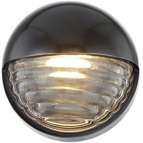 Palais LED 5.63 inch Urban Bronze Bath Vanity Light Wall Light