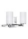 Alturas 2 Light 13.56 inch Chrome Bath Vanity Wall Sconce Wall Light