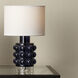 Seltzer 11.25 inch 25.00 watt Blue Table Lamp Portable Light