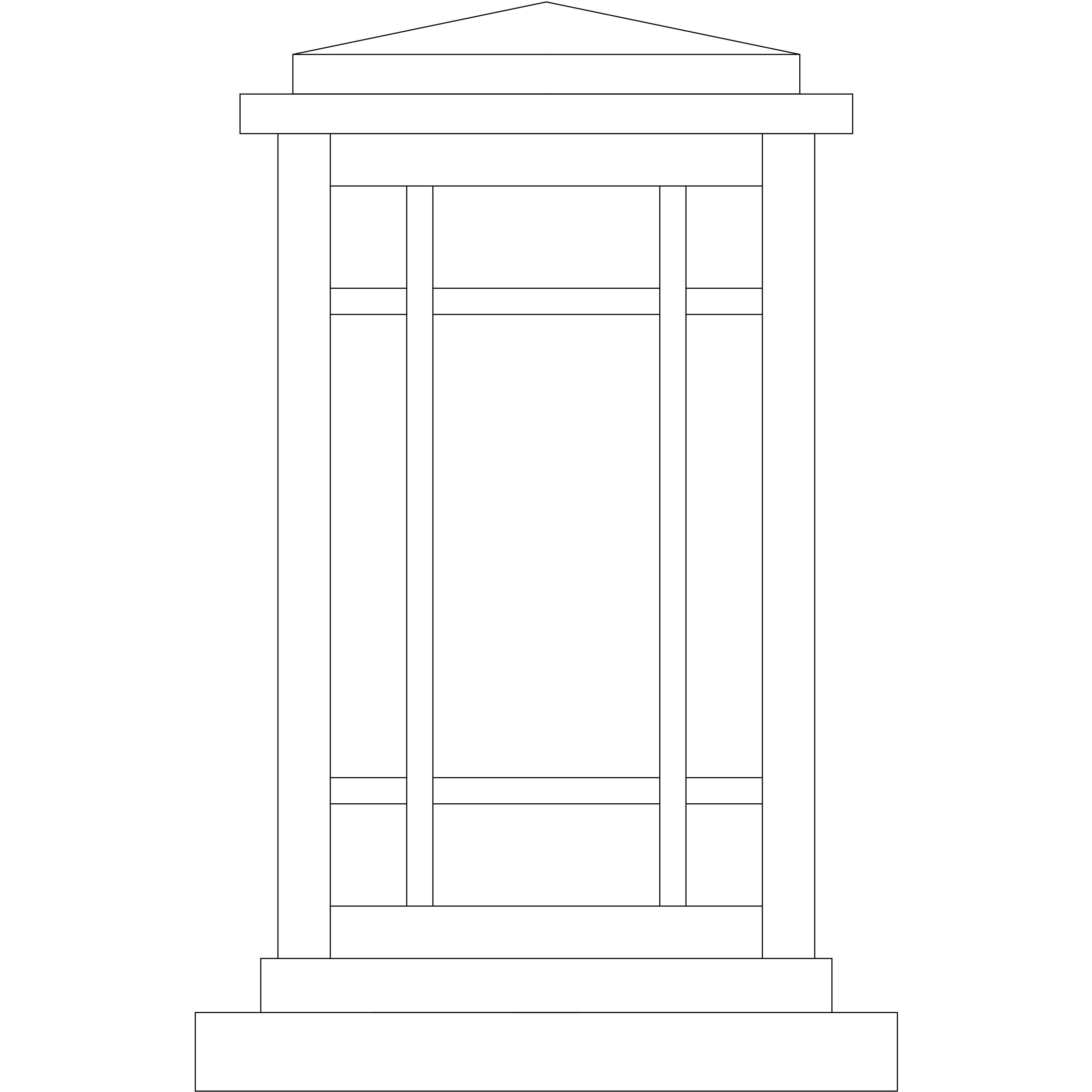 Avenue 1 Light 10.5 inch Verdigris Patina Column Mount in White Opalescent