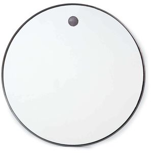 Circular 36 X 36 inch Steel Hanging Mirror, Circular