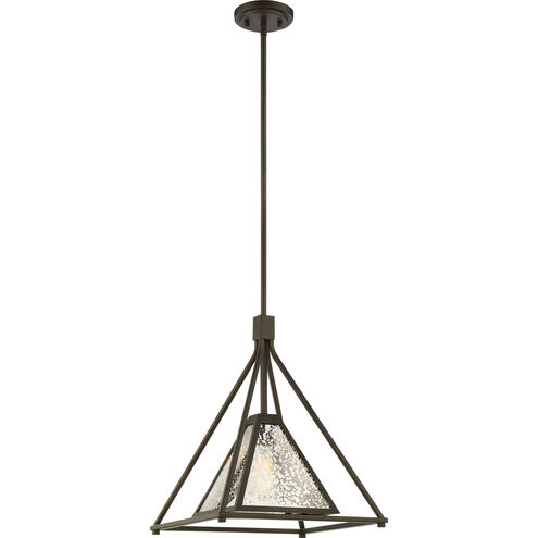 Mystic 1 Light 14 inch Forest Bronze Pendant Ceiling Light