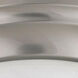 Brentwood 2 Light 14 inch Brushed Nickel Flush Mount Ceiling Light