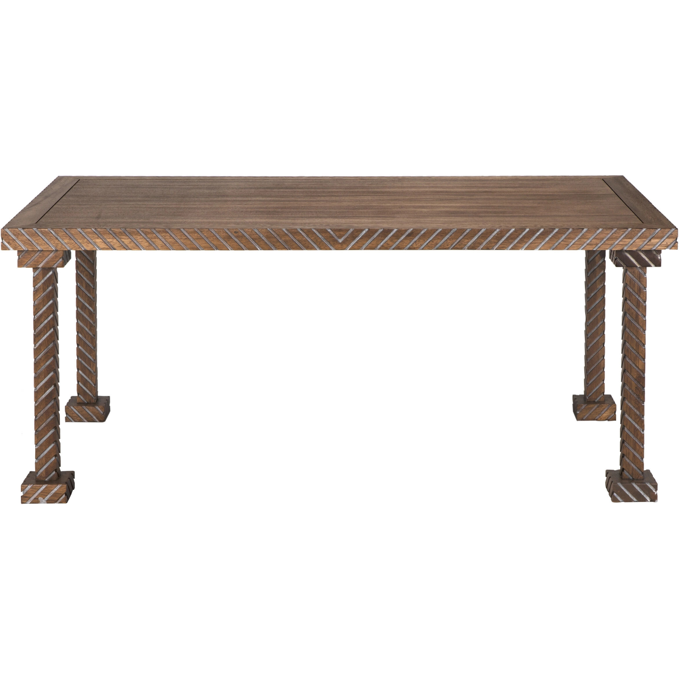 Ryder 72 X 38 inch Dark Walnut Table/Desk