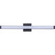 Jonah LED 30 inch Black Vanity Light Wall Light
