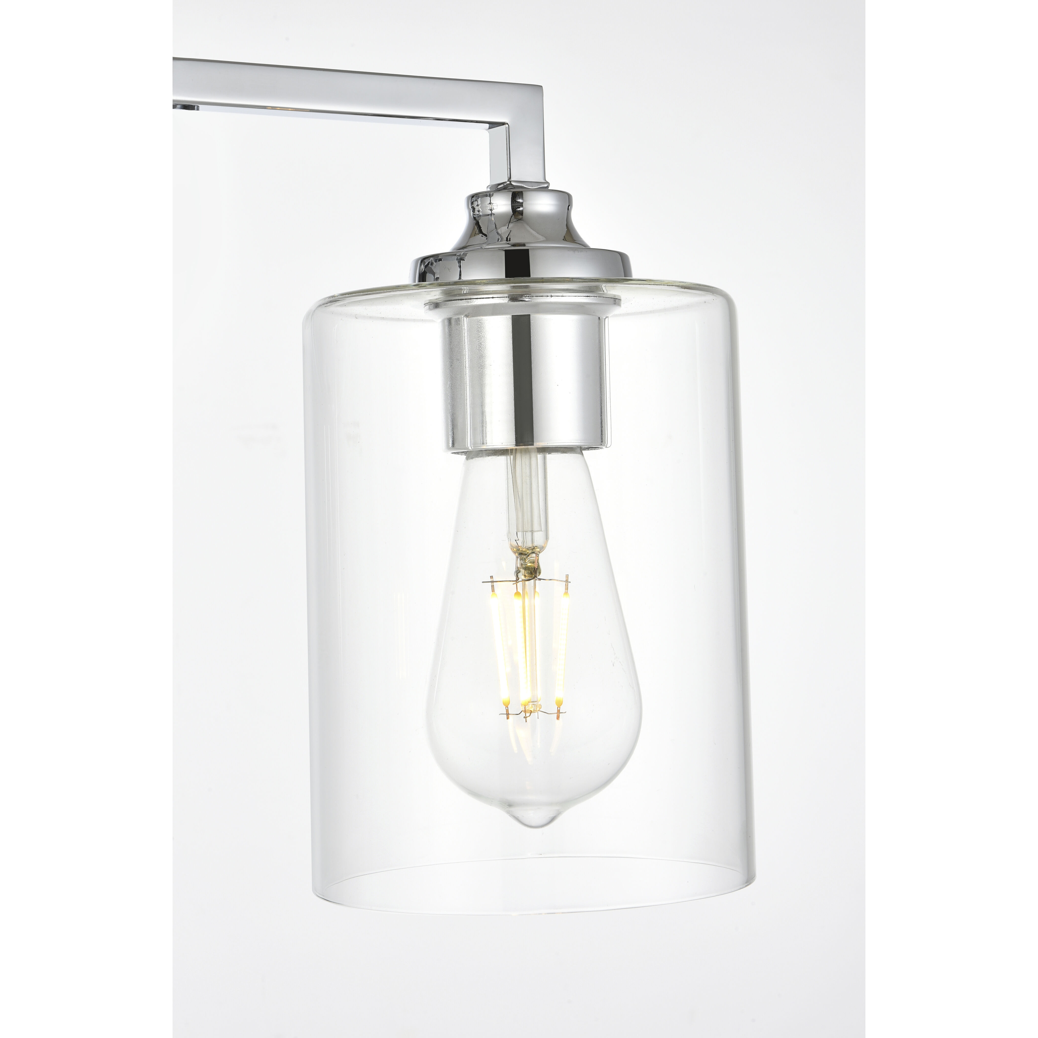 Mayson 3 Light 23 inch Chrome Bath Sconce Wall Light