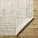 Once Upon a Time 141.73 X 106.3 inch Ivory / Light Gray / Tan / Medium Gray / Gray Machine Woven Rug in 9 x 12