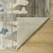 Betsi 36 X 24 inch Blue Rug in 2 x 3