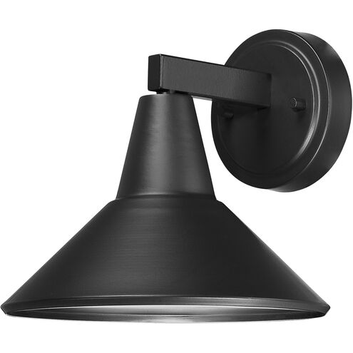 Bay Crest 1 Light Coal Outdoor Wall Mount, Great Outdoors