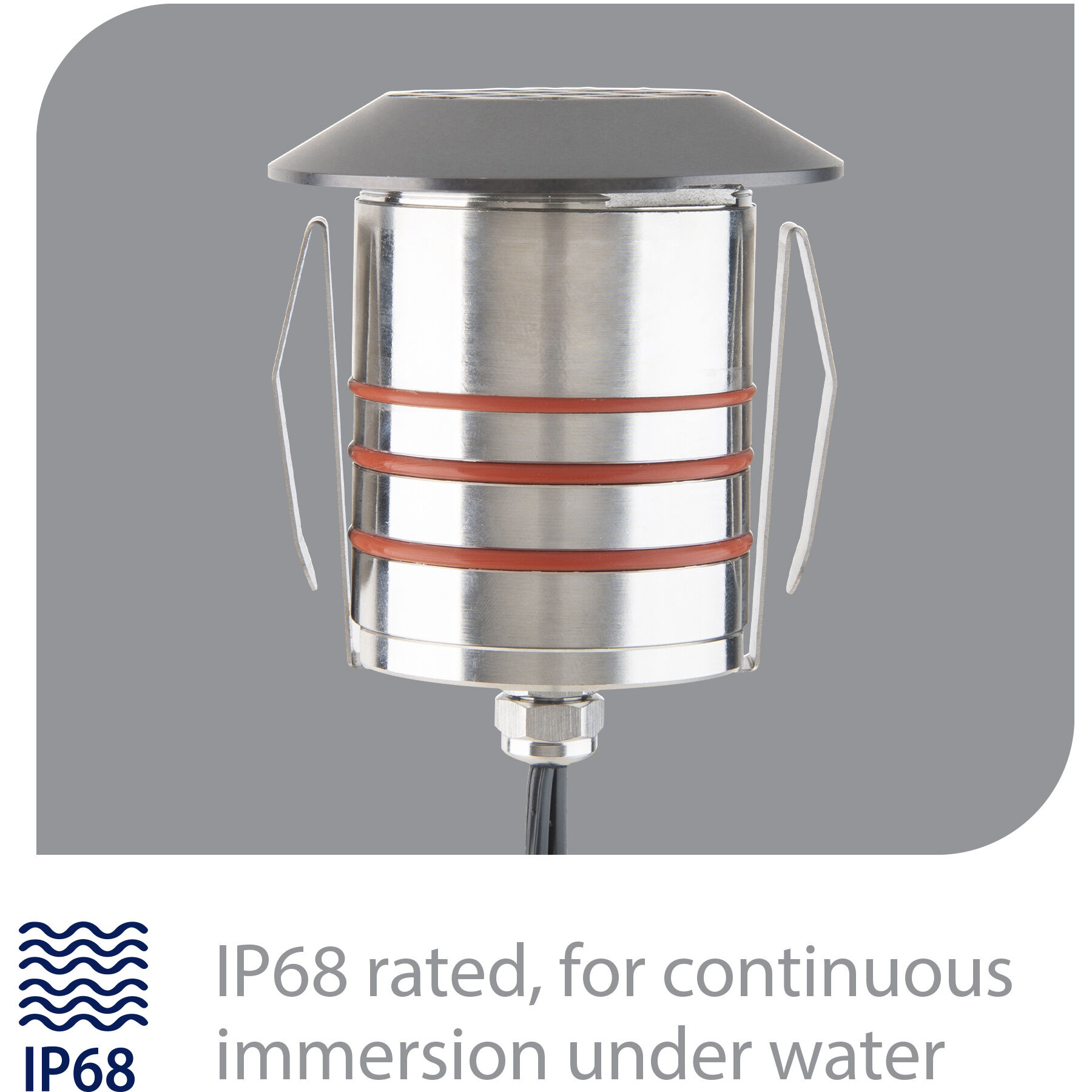 Tyler 12 4.1 watt Stainless Steel Coated in Bronze Path Lighting in 3000K, Bronzed Stainless Steel, WAC Landscape