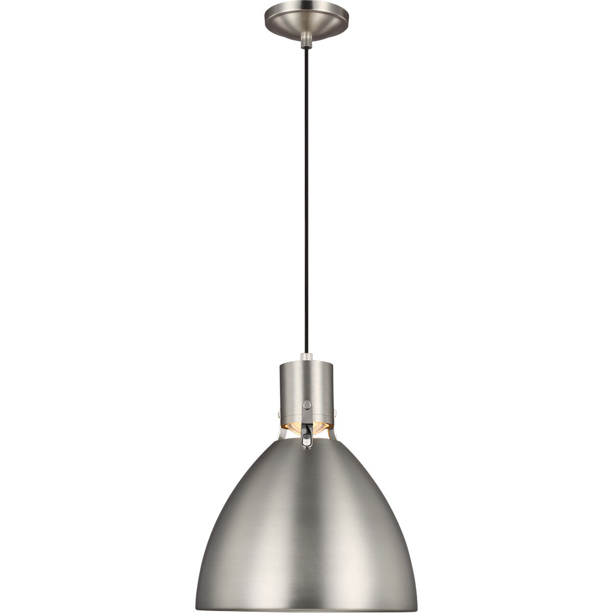 Sean Lavin Brynne Pendant Ceiling Light in Satin Nickel