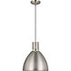 Sean Lavin Brynne LED 14.13 inch Satin Nickel Pendant Ceiling Light