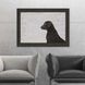 Animals Collection Neutral Framed Art