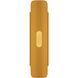 Lupe LED 5.5 inch Ocher Wall Sconce Wall Light