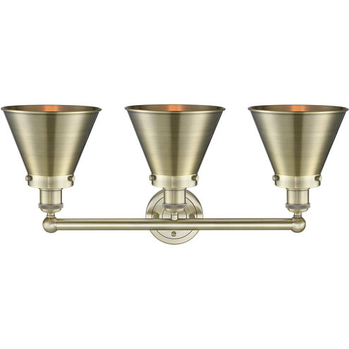 Appalachian 3 Light 26 inch Antique Brass Bath Vanity Light Wall Light