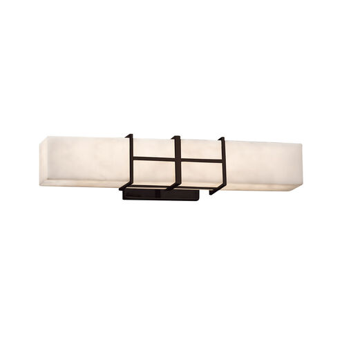 Clouds LED 21.5 inch Dark Bronze Vanity Light Wall Light