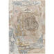 Kavita 120 X 96 inch Warm Grey / Ash / Sage / Light Silver Handmade Rug in 8 x 10