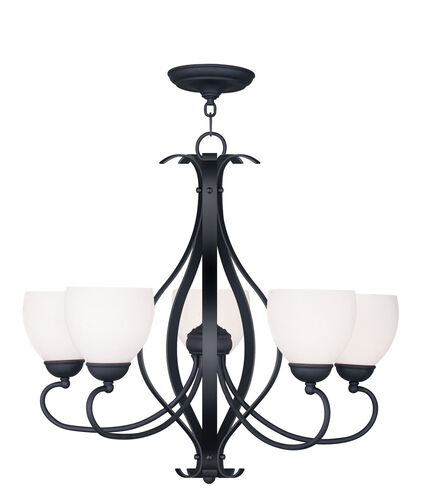 Brookside 5 Light 26 inch Black Chandelier Ceiling Light