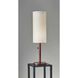 Hamptons 31 inch 60.00 watt Walnut Table Lamp Portable Light