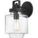 Rosecrans 1 Light 13 inch Coal Outdoor Wall Mount, Great Outdoors