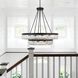 Alister 26 Light 42 inch Charcoal Bronze Chandelier Ceiling Light