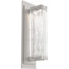 Tabulo LED Beige Silver Indoor Sconce Wall Light