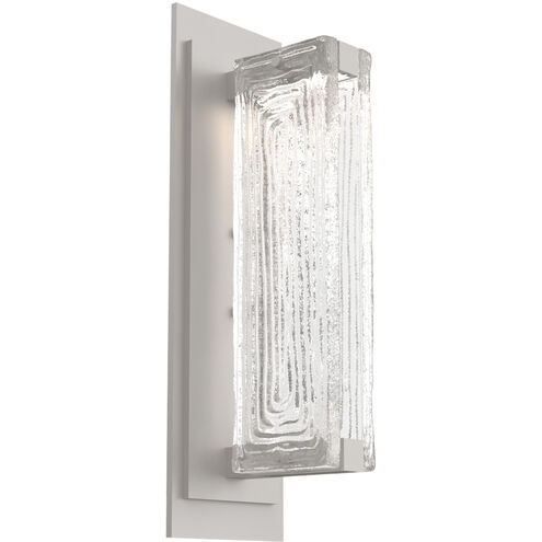 Tabulo LED Beige Silver Indoor Sconce Wall Light