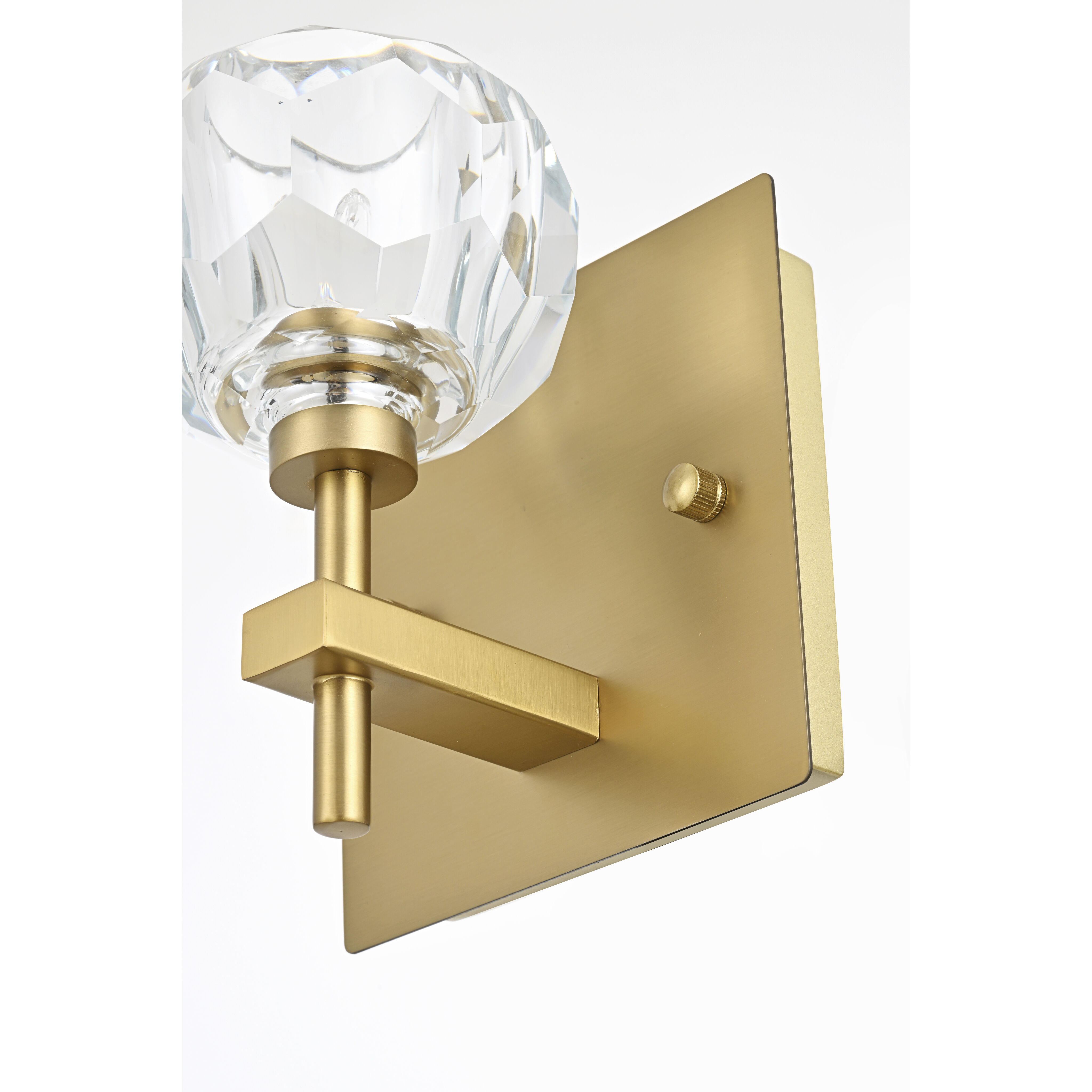 Graham 1 Light 5 inch Gold Wall Sconce Wall Light