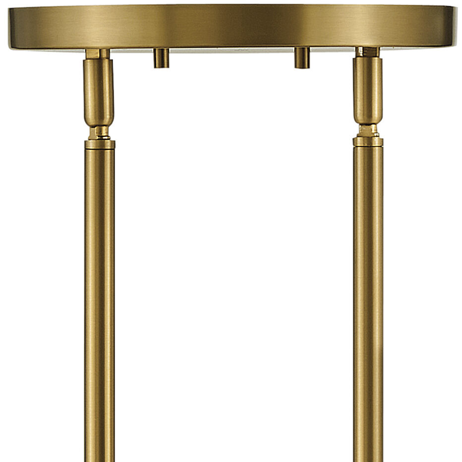 Alchemy 8 Light 24.25 inch Lacquered Brass Indoor Chandelier Ceiling Light