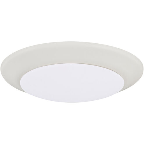 Elijah LED 10 inch Simple White Flush Mount Ceiling Light